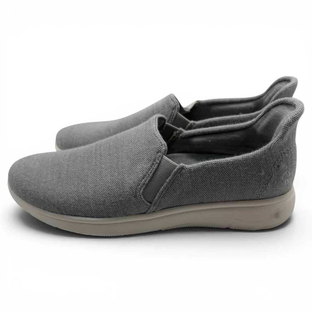 Merinos Wool Shoes Women's 9 Light Gray Slip On Sneakers